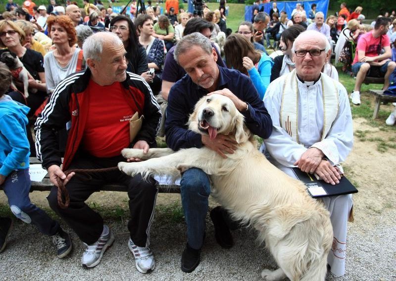 First pet blessing ceremony held in Zagreb