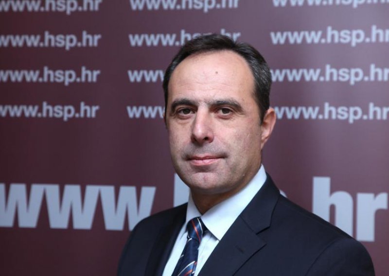'Daniel Srb je i dalje predsjednik HSP-a'
