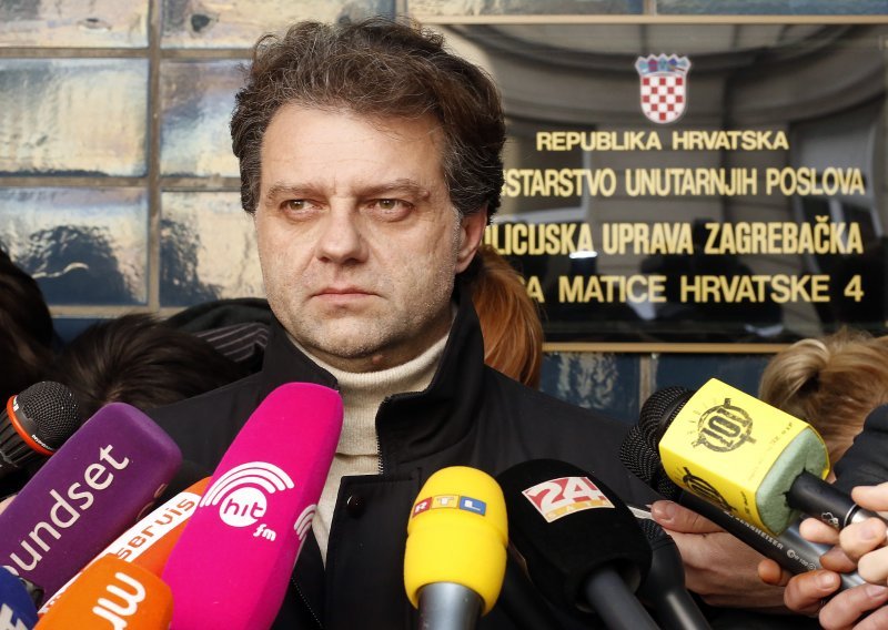 Šef zagrebačke policije dao mandat na raspolaganje