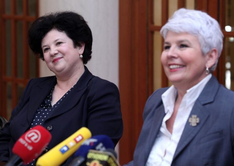 Kosor joins Kerum and his sister in new parliamentary group