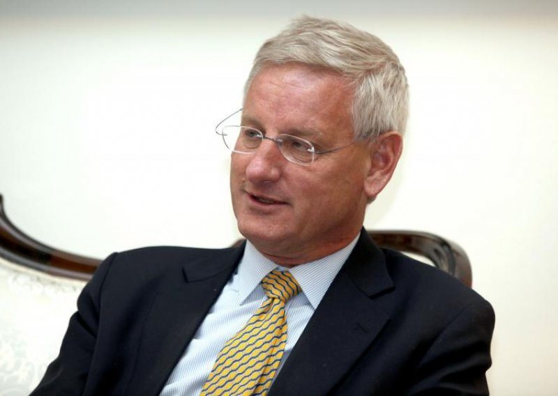 NGO says Bildt cannot talk about peace