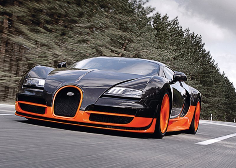 Guinness oduzeo Bugatti Veyronu titulu najbržeg na svijetu
