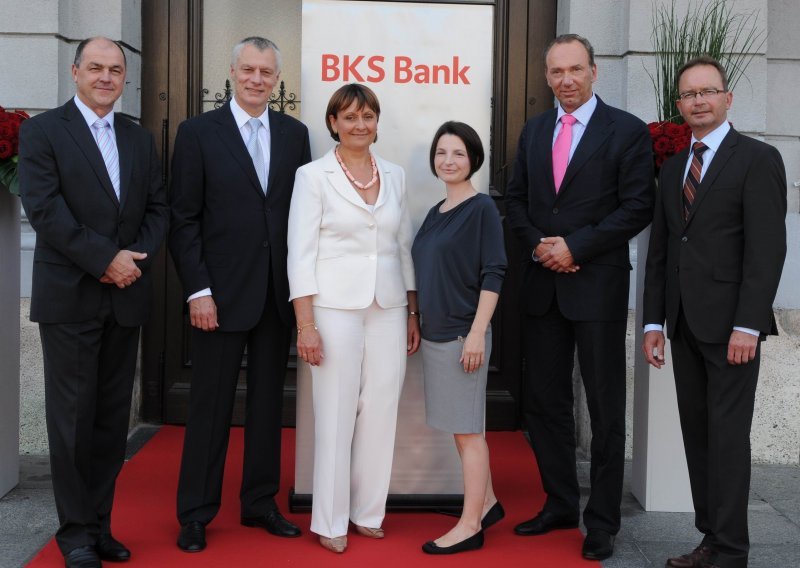 BKS Bank u Hrvatskoj utrostručila bilancu