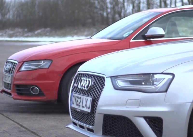 Kako od Audija S4 napraviti RS4 za par sekundi