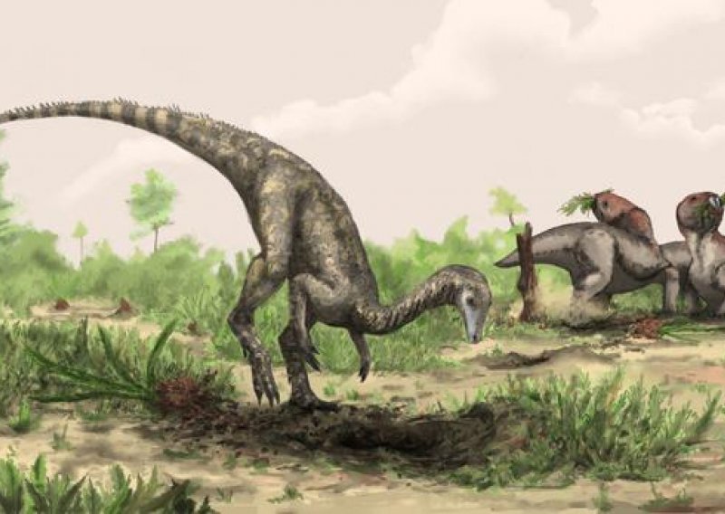 Usred Londona otkriven najstariji dinosaur!