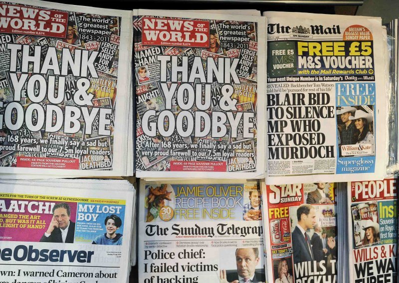 Britanski mediji bijesni zbog 'Ministarstva istine'