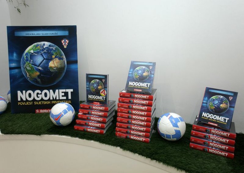 Poklanjamo vam knjigu 'Nogomet - povijest svjetskih prvenstava'