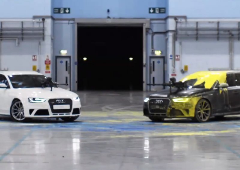 Audi izmislio novi sport - paintball automobilima!