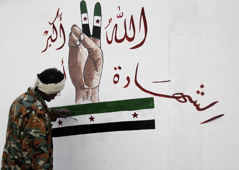 Pobunjenici odbijaju pregovore prije Asadova odlaska