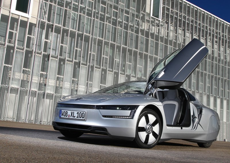 VW napravio automobil koji troši manje od litru goriva