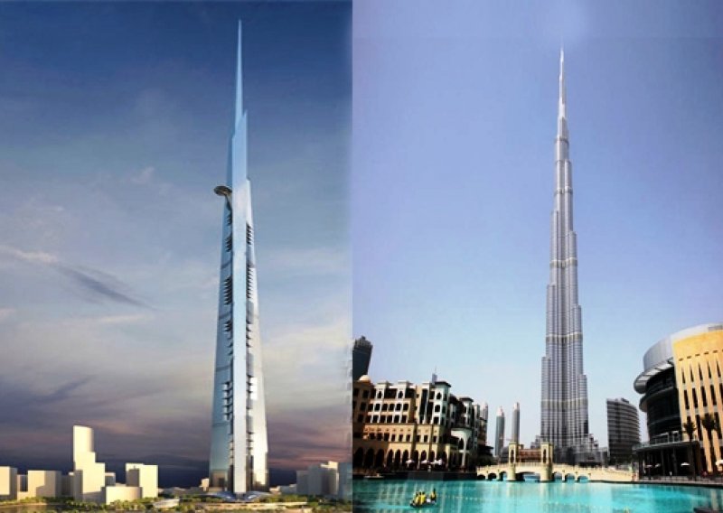 Bin Ladeni grade najviši neboder na svijetu