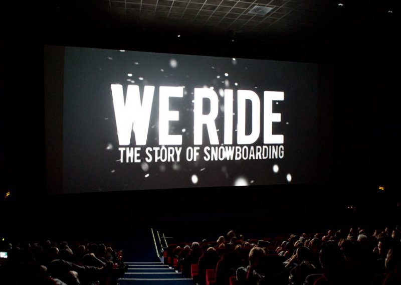 'We ride - priča o snowboardingu' u kinu Europa