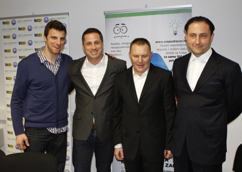 MakroMikro i KHL Medveščak predstavljaju 'Sve pod račun'