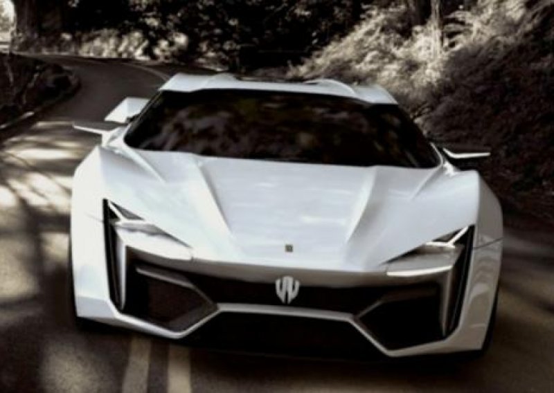 Bliskoistočni hiperautomobil košta kao tri Bugatti Veyrona