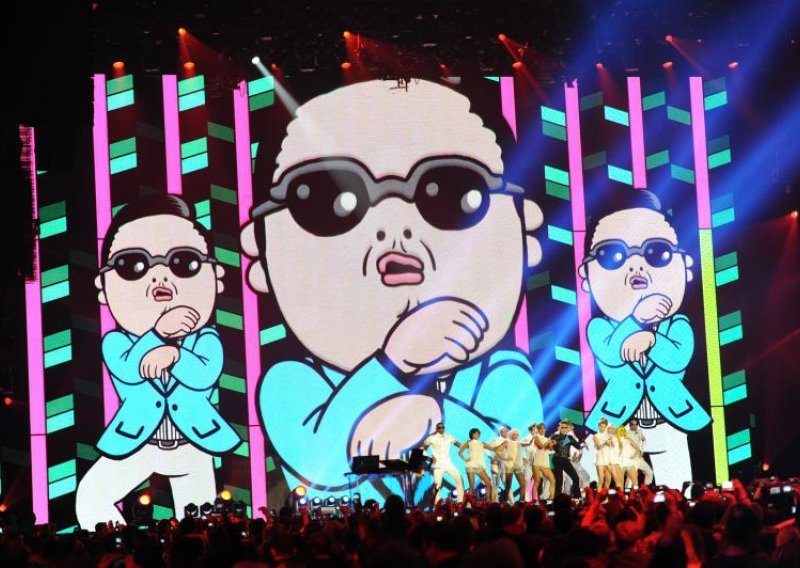 'Gangnam Style' na YouTubeu zaradio 8 milijuna dolara