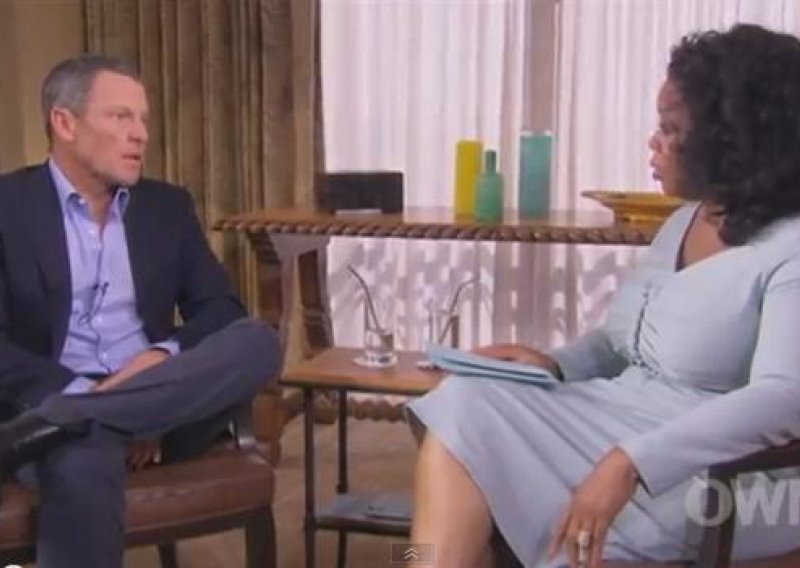 Evo kako je emotivno izgledalo priznanje Armstronga kod Oprah!