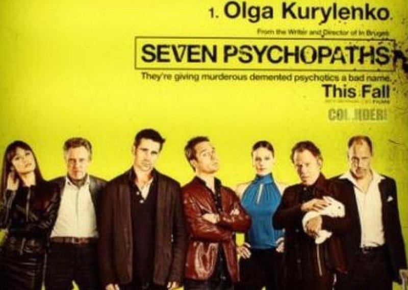 Pogledajte komediju '7 psihopata'