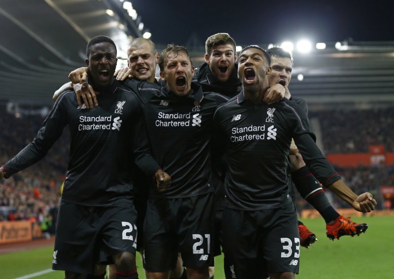 Liverpool i Lovren gubili 1:0, a zatim napunili mrežu Southamptona
