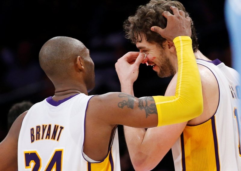 Lakersi jako oslabljeni zbog ozljeda ovaj tjedan