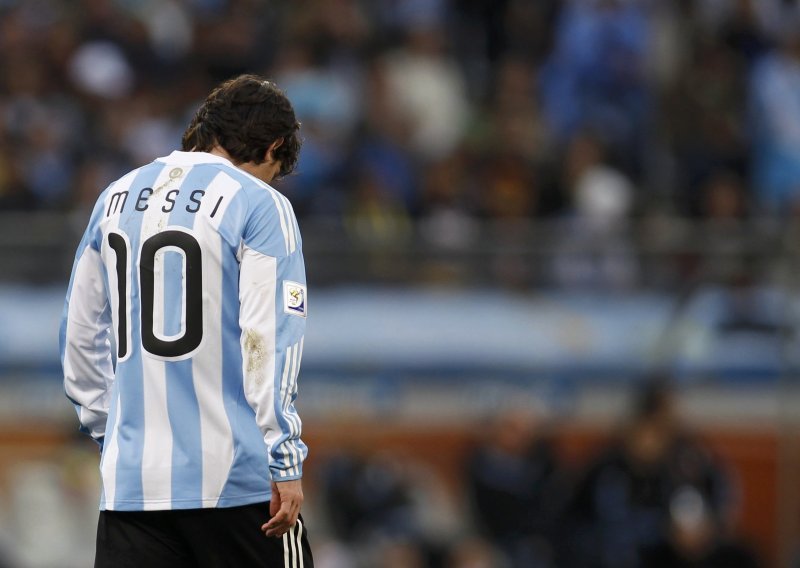 Messi tek treći najbolji sportaš u Argentini
