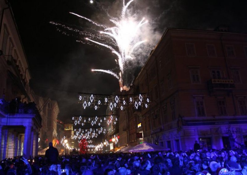Revellers welcome 2013 throughout Croatia