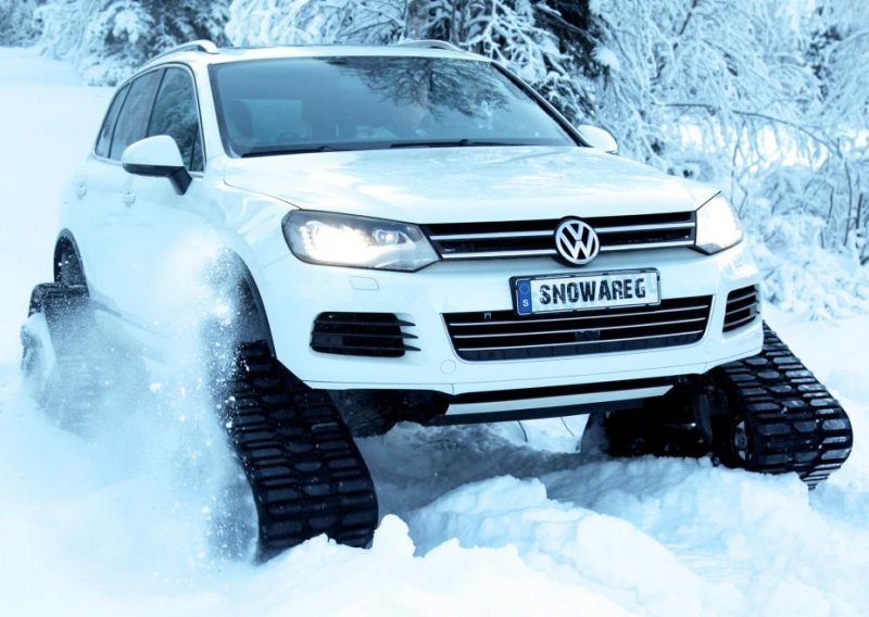 Volkswagen Snowareg ne boji se snijega