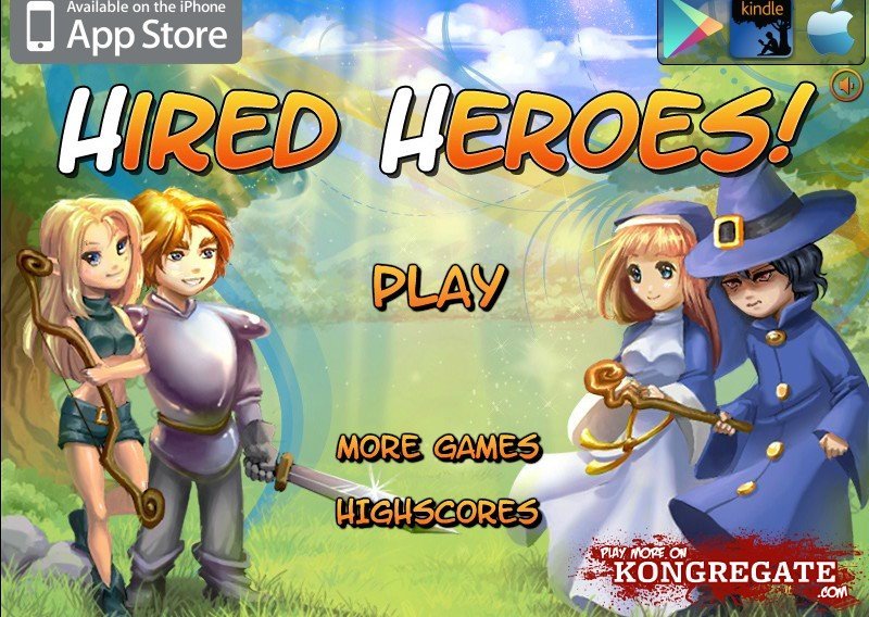 PlayToy igra dana: Hired Heroes