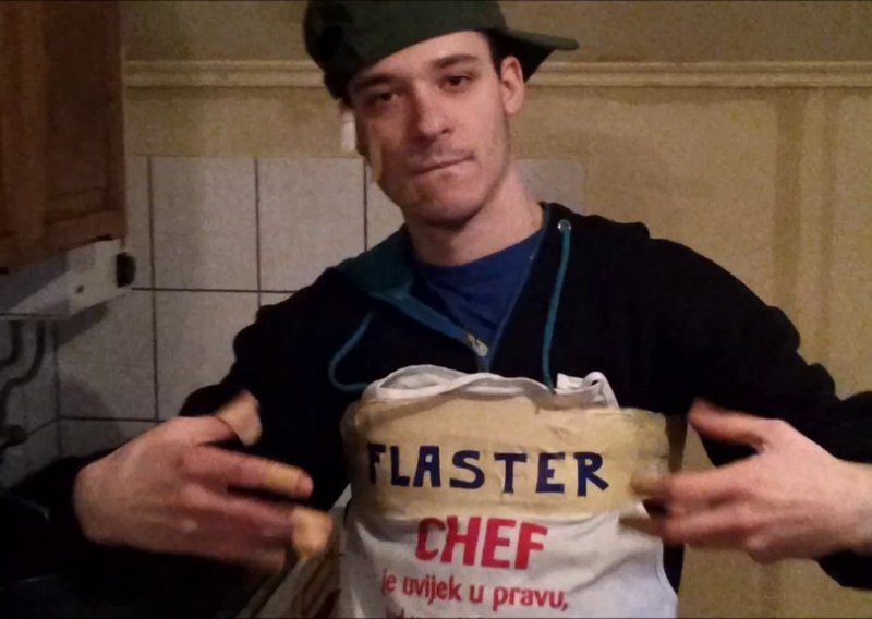 Evo kako se 'Flasterchef' snalazi u kuhinji