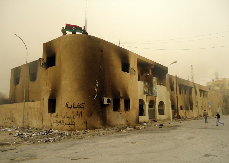 'Libijski neredi su zločin protiv čovječnosti'