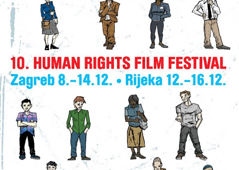 Deseto jubilarno izdanje Human Rights Film Festivala u Zagrebu i Rijeci!