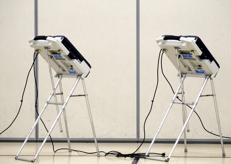 U Pennsylvaniji zakazali uređaji za glasanje