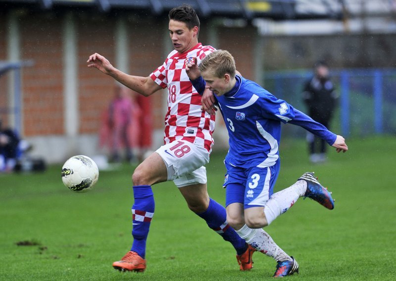 Hrvatske nogometne nade remizirale s Islandom