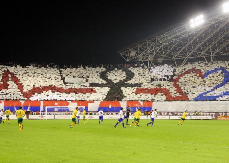 Hajduk: Veća šteta za atmosferu nego za bodove