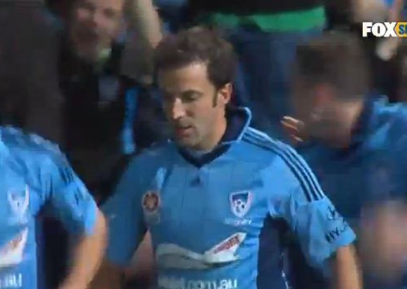 Del Piero opet strijelac za Sydney FC
