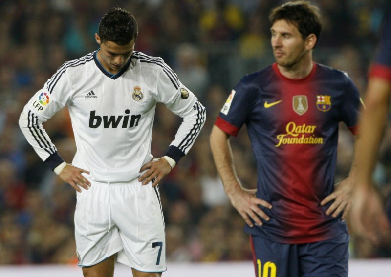 Mourinho: Ronaldo i Messi su s drugog planeta