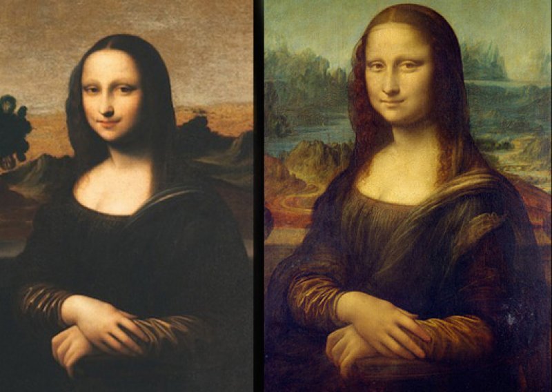 Leonardo naslikao dvije Mona Lise