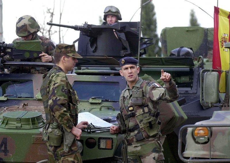 Europska vojska bi mogla čuvati BiH