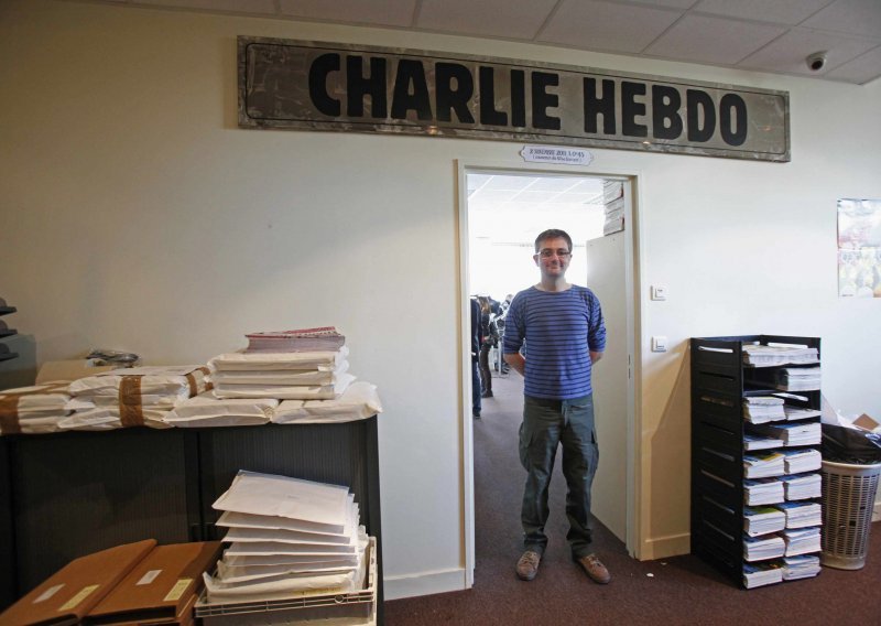 Priveden mladić zbog prijetnji časopisu Charlie Hebdo