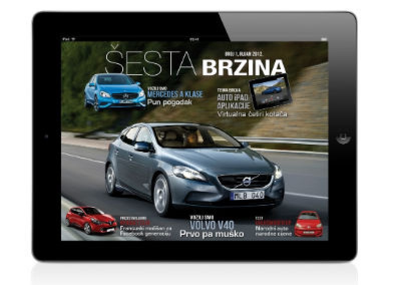 Besplatni auto magazin za iPad cilja na regiju