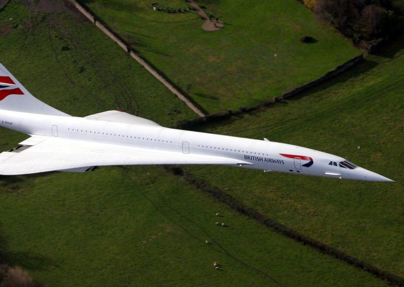 Concorde odradio svoje posljednje putovanje u muzejski hangar