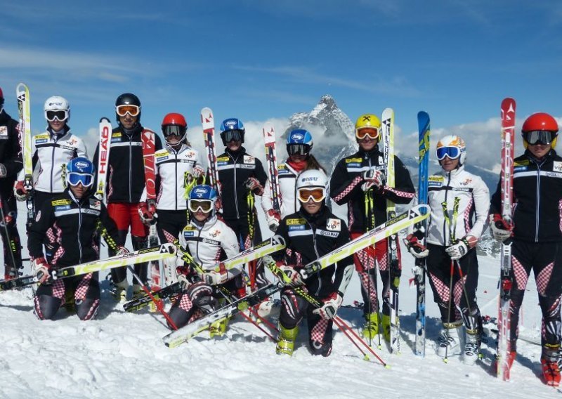 Hrvatski skijaši počeli s pripremama u Zermattu