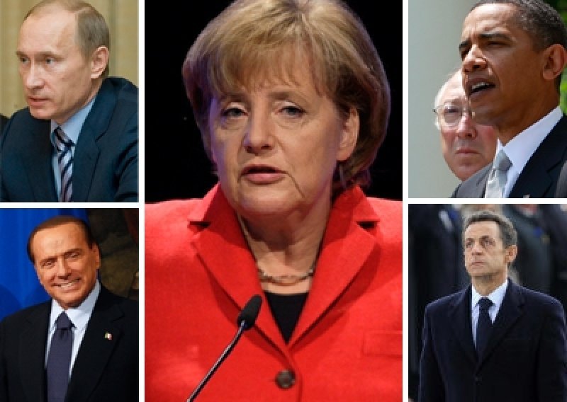 Svjetska faca godine je Angela Merkel