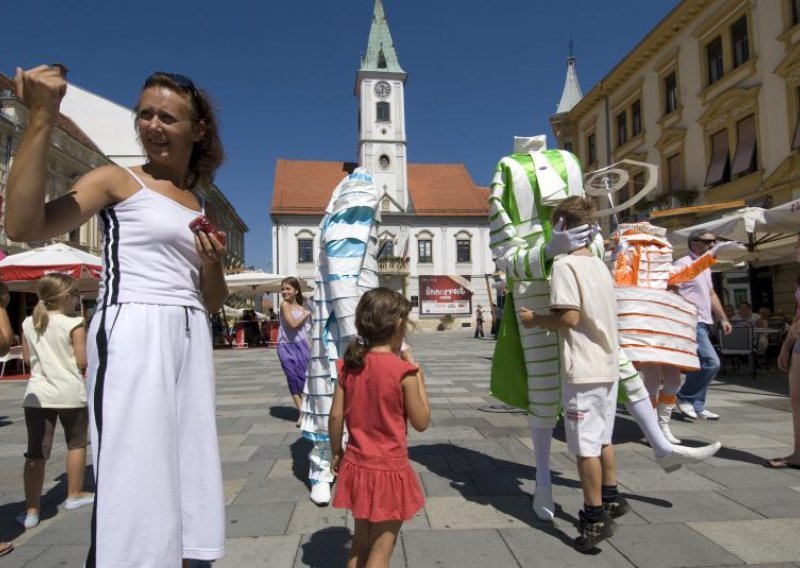 Spancirfest festival of good emotions starts in Varazdin