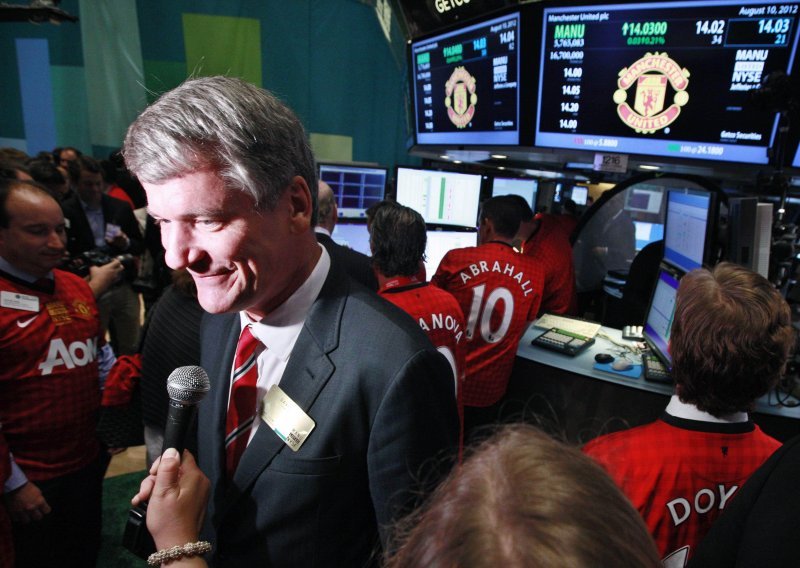 Manchester United podbacio na Wall Streetu