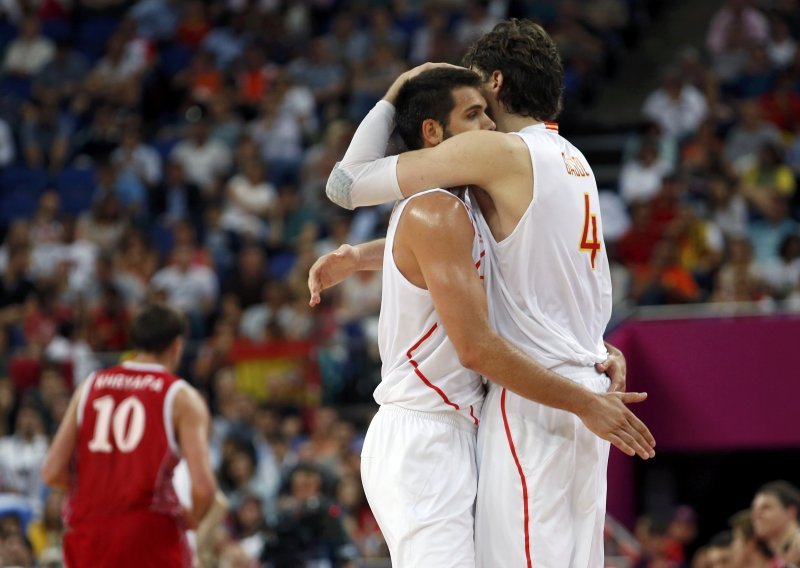 Španjolci preokretom do košarkaškog finala