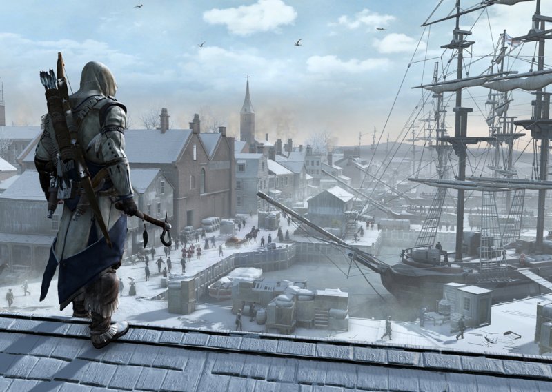 Spektakularnost Assassin's Creed 3 enginea