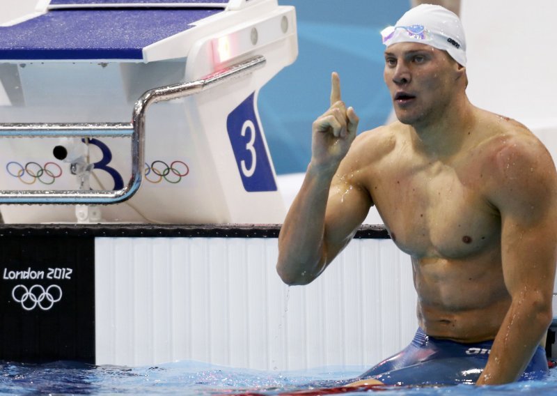 Dinko Jukić dobio Phelpsa u Londonu