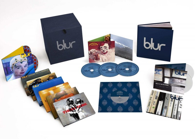 Raskošna kutija sabire kompletnu diskografiju Blura
