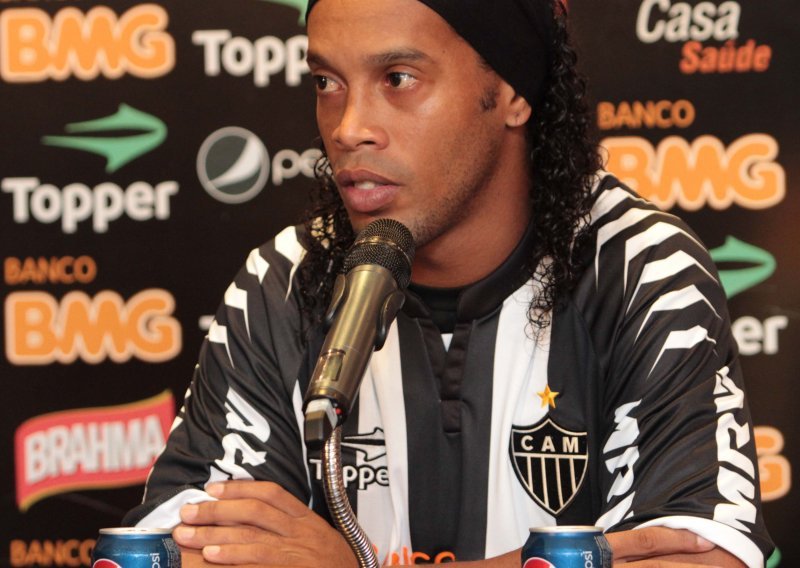 Atletico Mineiro nezaustavljiv s Ronaldinhom