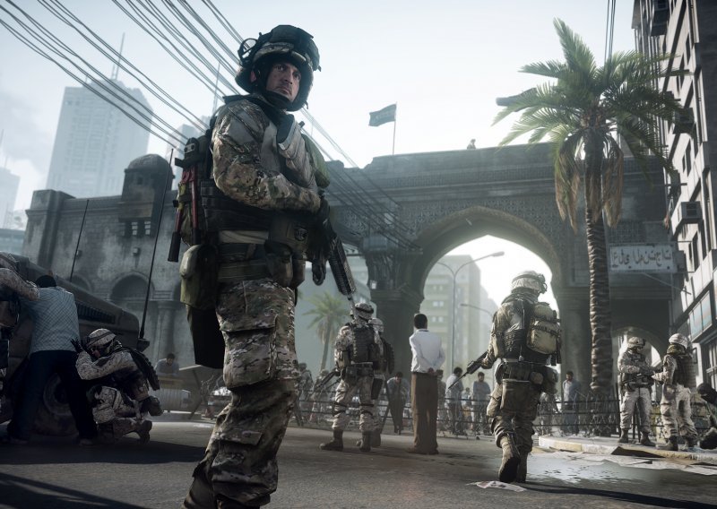 E3: Modern Warfare 3 vs. Battlefield 3